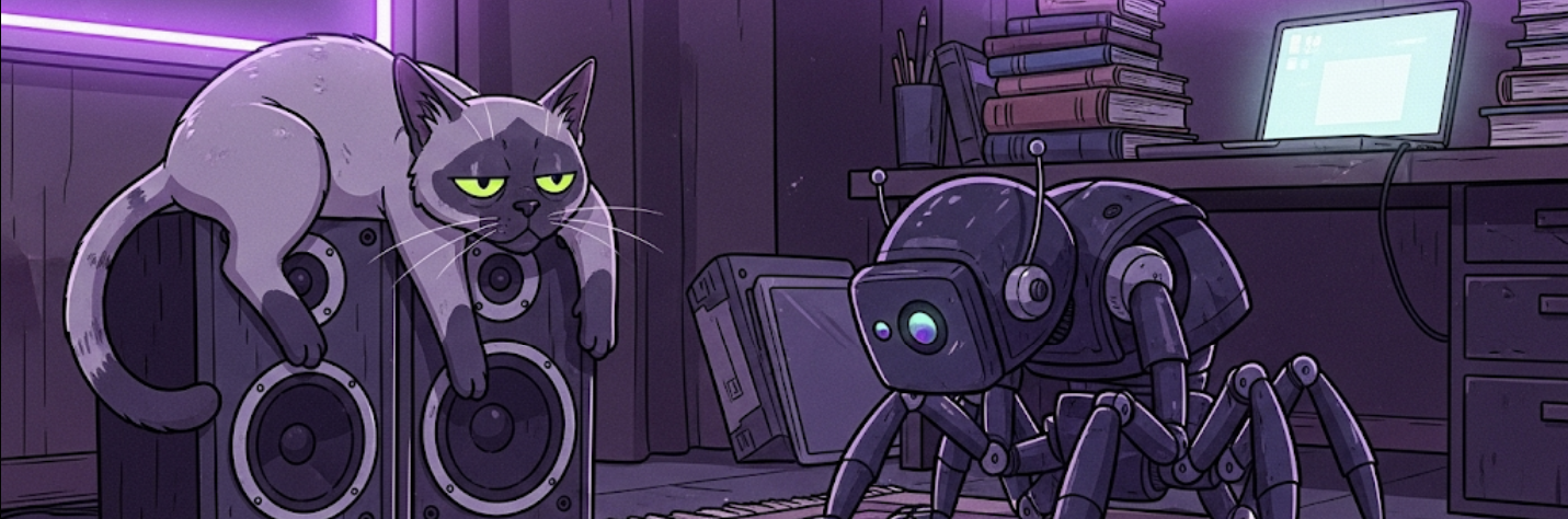 banner of Olive and Hexapod
