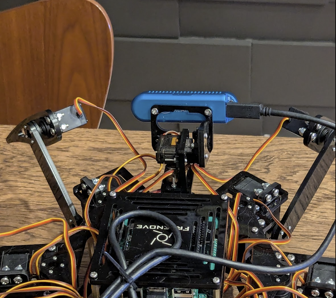 Week 6b - 👁️ Depth Sensor Mounted