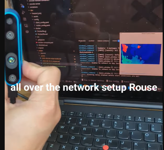 Week 3b - 🌊 Pivot to Depth Sensor on the Pi, Choosing a Middleware, Setup of Depth Stream over WiFi