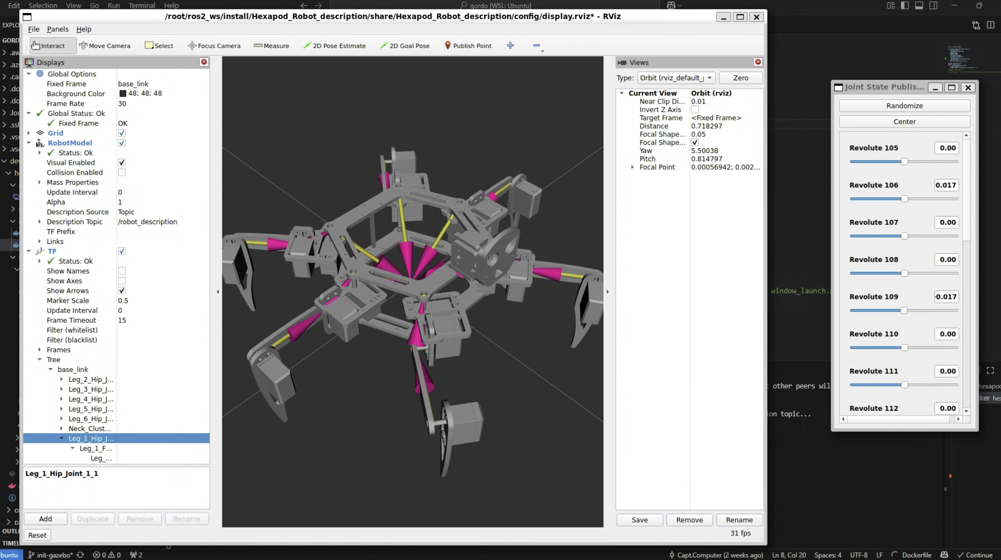 Week 5a - 👾 Successful Digital Twin in RViz and Gazebo